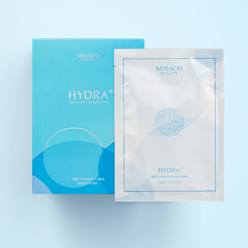 Hydra+ Deep Hydration Sheet Mask